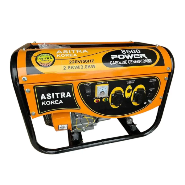 Бензиновий генератор ASITRA AST 8500 3 кВт