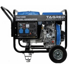 Генератор дизельний TAGRED TA4100D 4.1 кВт