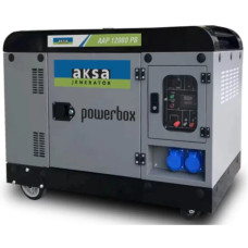 Однофазний дизельний генератор AKSA AAP 12000 PB 10 кВт