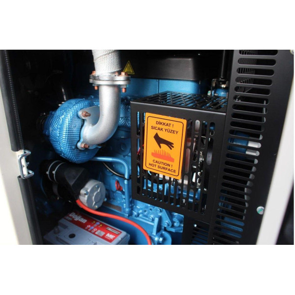 Дизельный генератор SOYGEN SGR 80 KVA