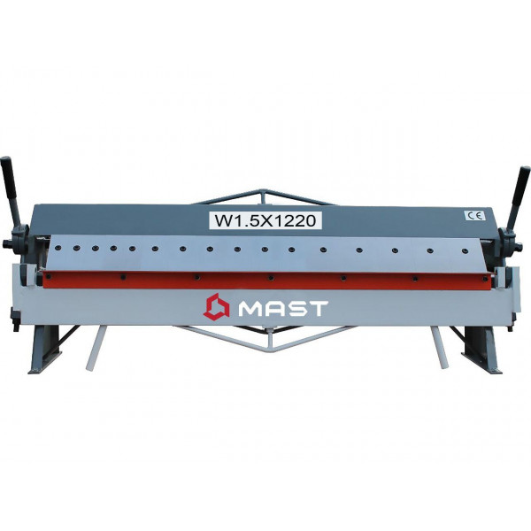 Сегментный листогибочный станок MAST W1.5X1220