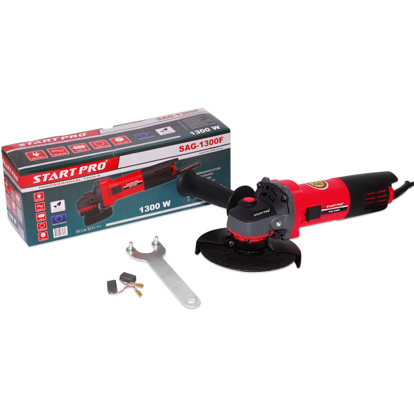 Шлифмашинка угловая Start Pro SAG-1300F
