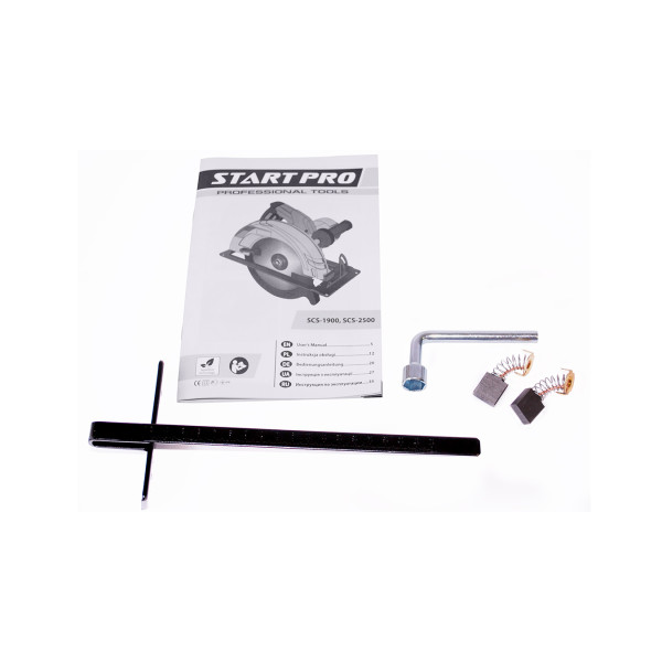 Пила циркулярная Start Pro SCS-2500