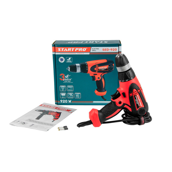 Дрель электрическая Start Pro SED-920