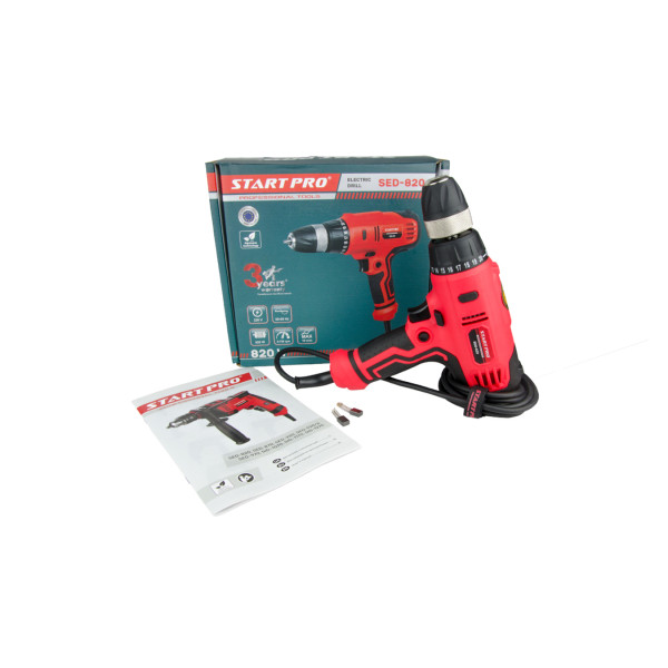 Дрель электрическая Start Pro SED-820