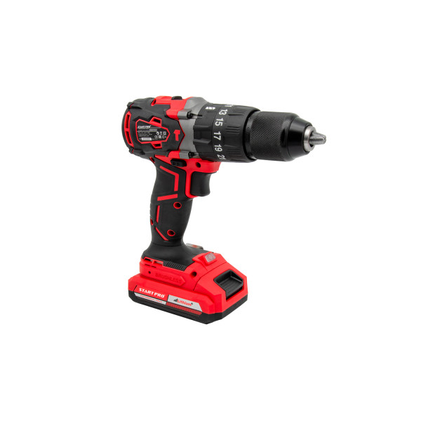 Шуруповерт аккумуляторный Start Pro SCD2-21/2В BRUSHLESS