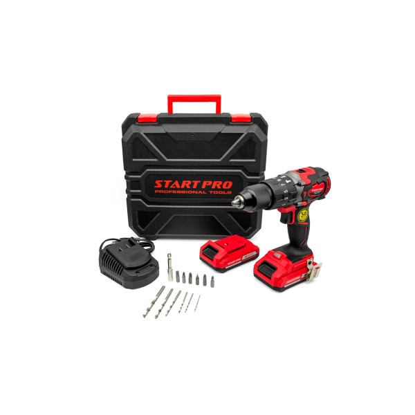 Шуруповерт аккумуляторный Start Pro SCD2-21/2В BRUSHLESS