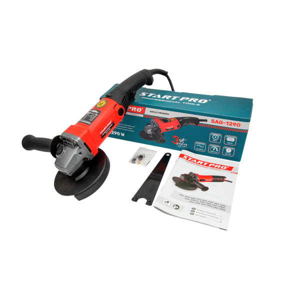Шлифмашинка угловая Start Pro SAG-1290