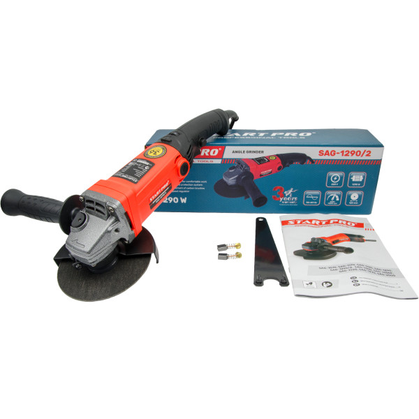 Шлифмашинка угловая Start Pro SAG-1290-2
