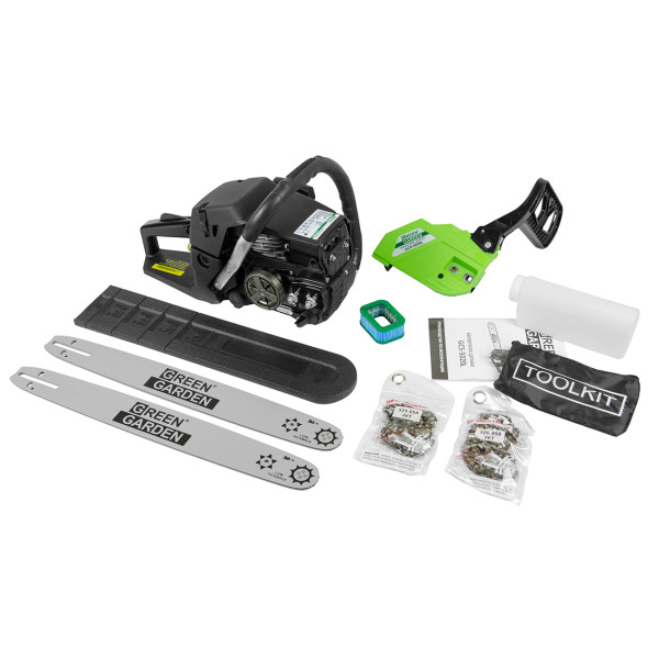 Бензопила цепная Green Garden GCS-5020L