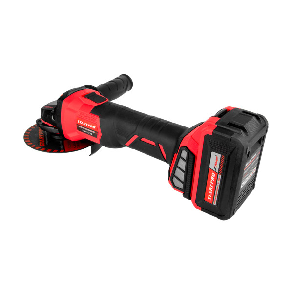 Шлифмашина угловая аккумуляторная Start Pro SAG-21/2B BRUSHLESS