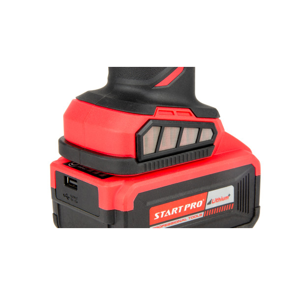 Шлифмашина угловая аккумуляторная Start Pro SAG-21/2B BRUSHLESS