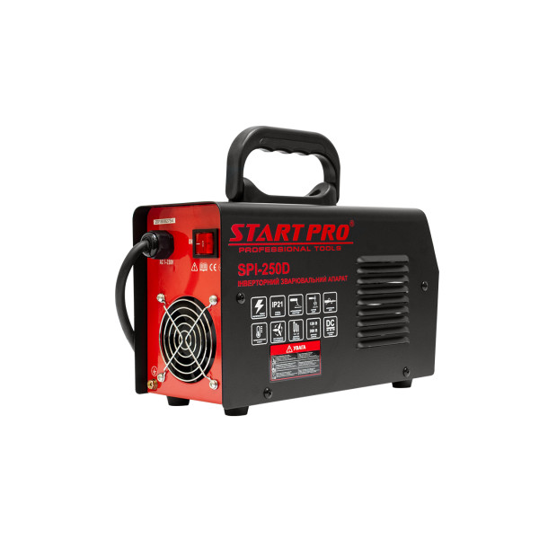 Инвертор сварочный Start Pro SPI-250 D