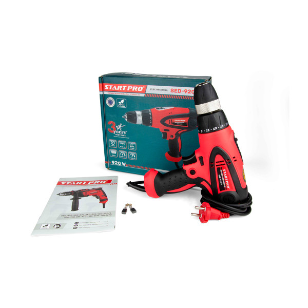 Дрель электрическая Start Pro SED-920/2