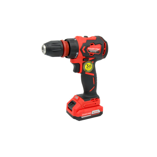 Шуруповерт аккумуляторный START PRO SCD2-12/2BD BRUSHLESS