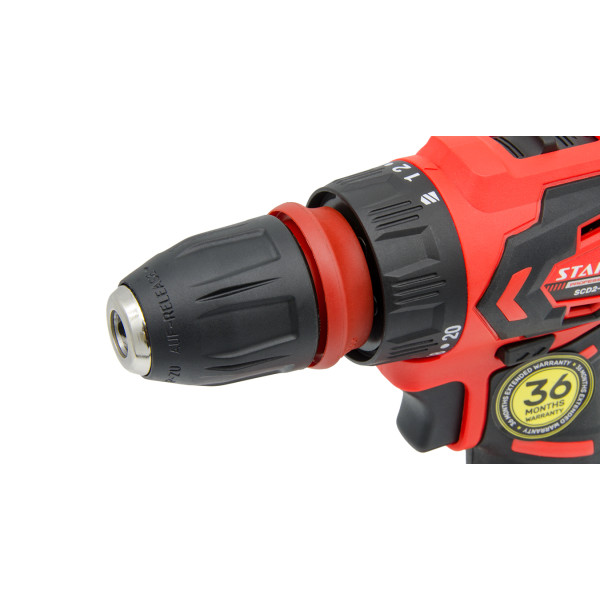 Шуруповерт аккумуляторный START PRO SCD2-12/2BD BRUSHLESS