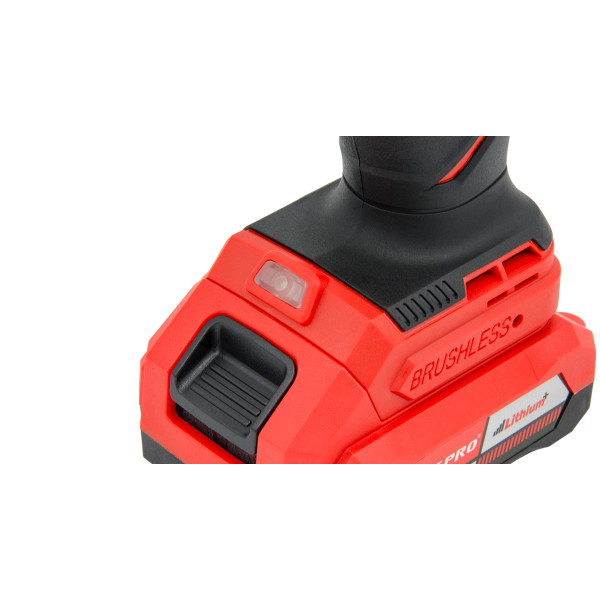 Шуруповерт аккумуляторный START PRO SCD2-12/2BD BRUSHLESS