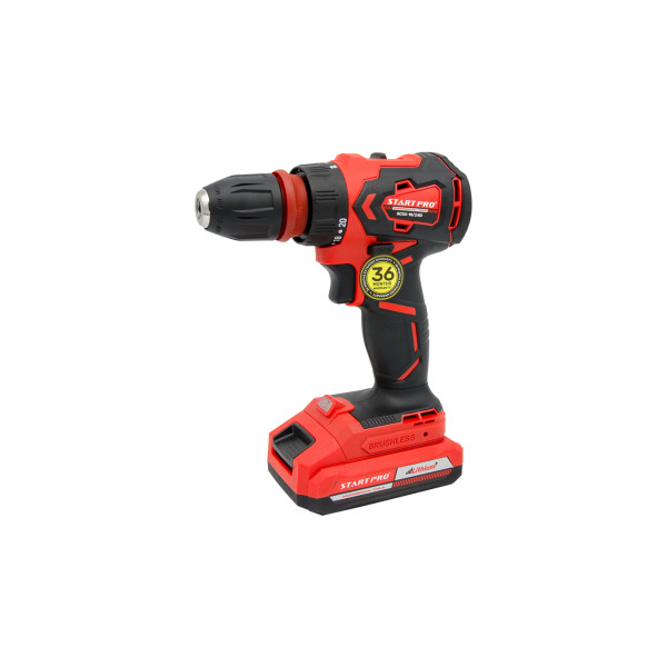 Шуруповерт аккумуляторный START PRO SCD2-18/2BD BRUSHLESS