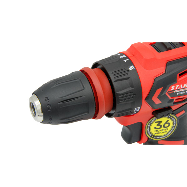Шуруповерт аккумуляторный START PRO SCD2-18/2BD BRUSHLESS