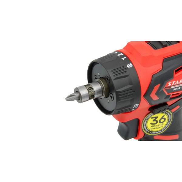 Шуруповерт аккумуляторный START PRO SCD2-18/2BD BRUSHLESS