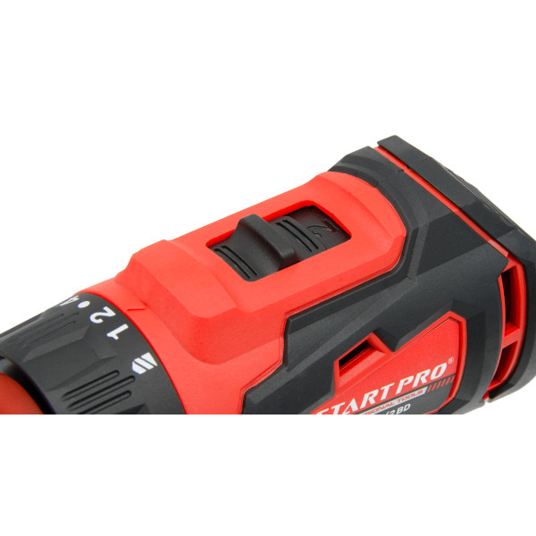 Шуруповерт аккумуляторный START PRO SCD2-18/2BD BRUSHLESS