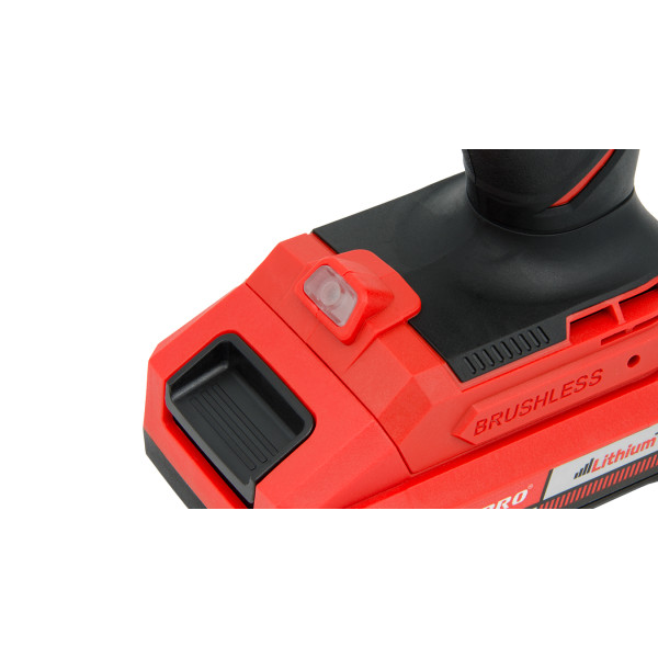 Шуруповерт аккумуляторный START PRO SCD2-18/2BD BRUSHLESS