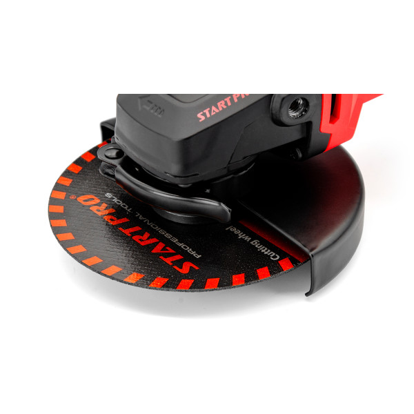 Шлифмашина угловая аккумуляторная Start Pro SAG2-21/2B BRUSHLESS