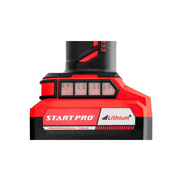 Шлифмашина угловая аккумуляторная Start Pro SAG2-21/2B BRUSHLESS