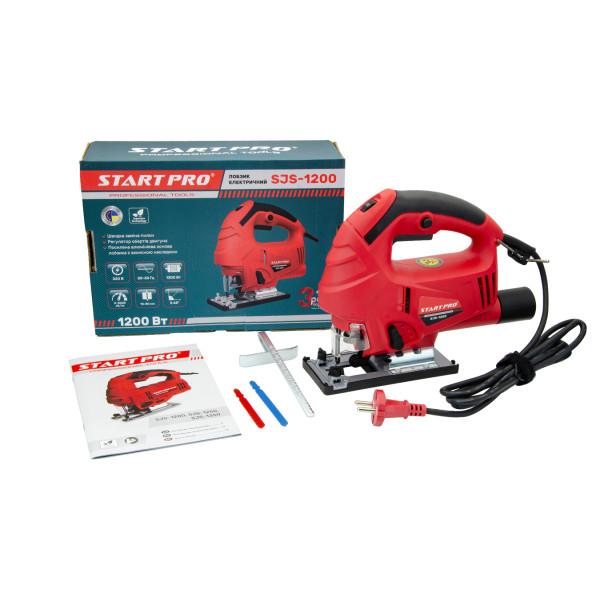 Лобзик электрический Start Pro SJS-1200