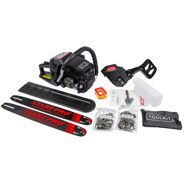 Бензопила цепная Start Pro SCS-5020L SUPER TOOTH