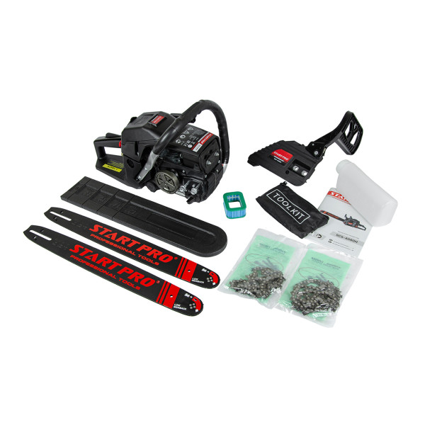 Бензопила цепная Start Pro SCS-4080H SUPER TOOTH