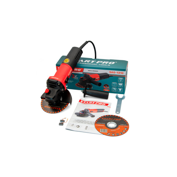 Шлифмашинка угловая Start Pro SAG-1310 Super Slim