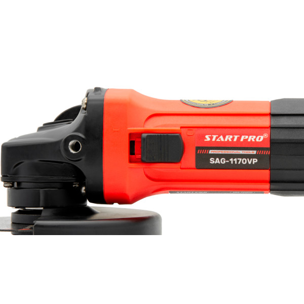 Шлифмашинка угловая Start Pro SAG-1170 VP