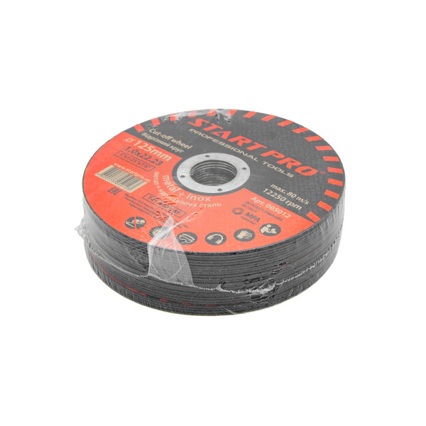 Круг отрезной START PRO_125x1.0x22.23, уп.25 шт.