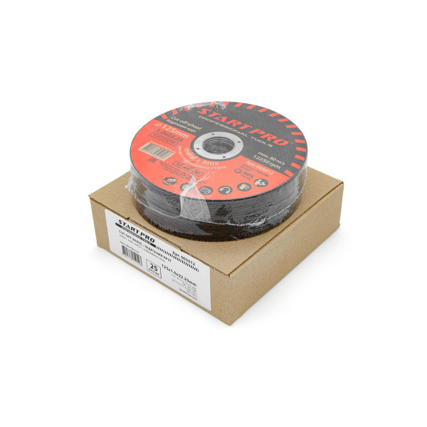 Круг отрезной START PRO_125x1.0x22.23, уп.25 шт.