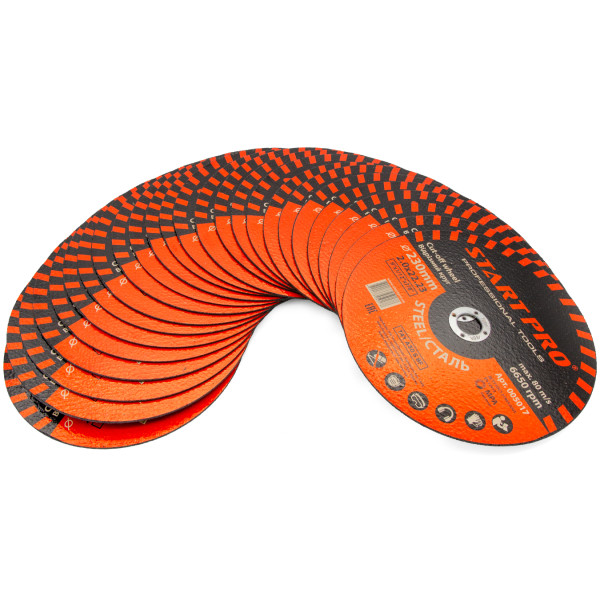Круг отрезной START PRO_230x2.0x22.23, уп.25 шт.