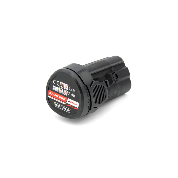 Шуруповерт аккумуляторный START PRO SCD3-12/2BD BRUSHLESS