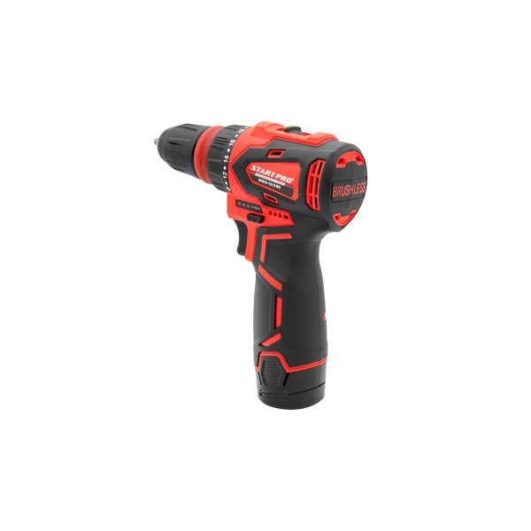 Шуруповерт аккумуляторный START PRO SCD3-12/2BD BRUSHLESS