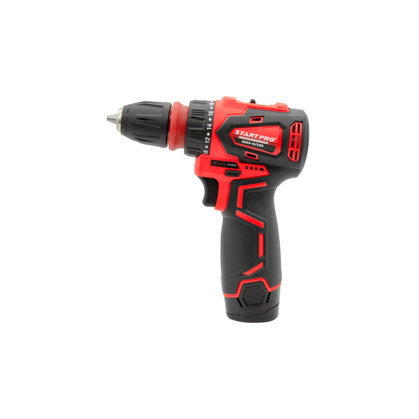 Шуруповерт аккумуляторный START PRO SCD3-12/2BD BRUSHLESS