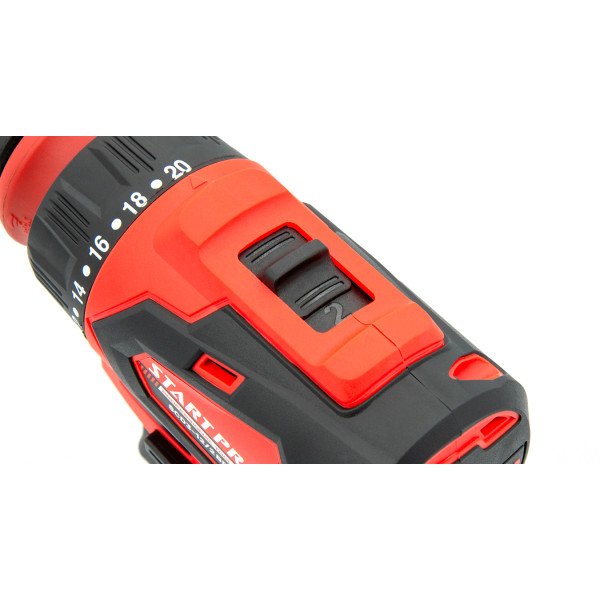 Шуруповерт аккумуляторный START PRO SCD3-12/2BD BRUSHLESS