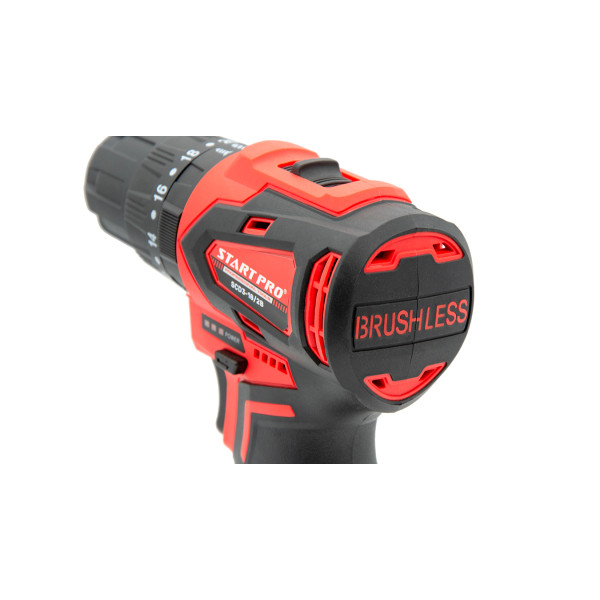Шуруповерт аккумуляторный START PRO SCD3-18/2B BRUSHLESS