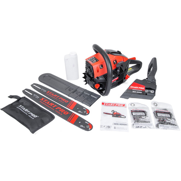 Бензопила цепная Start Pro SCS-4090H SUPER TOOTH