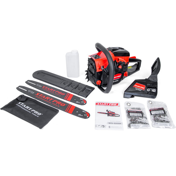 Бензопила цепная Start Pro SCS-5000H SUPER TOOTH