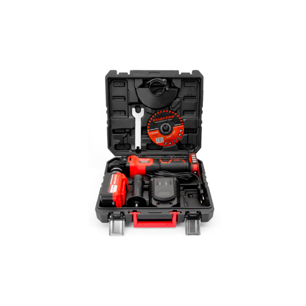 Шлифмашина угловая аккумуляторная Start Pro SAG2-21/2B BRUSHLESS без АКБ та ЗУ
