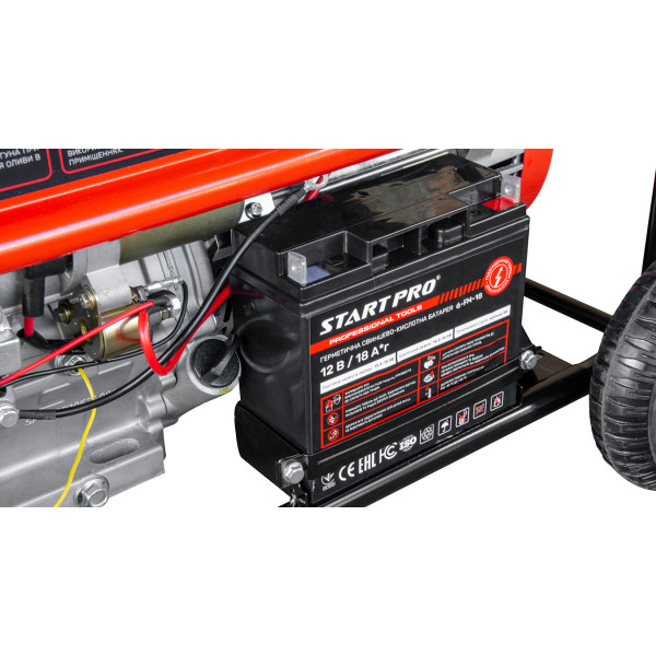 Генератор бензиновый Start Pro SPG-5500