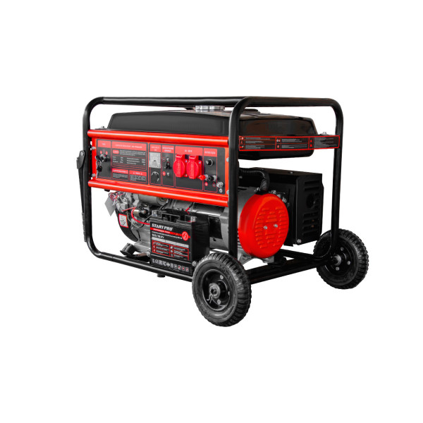 Генератор бензиновый Start Pro SPG-7700EA/ATS