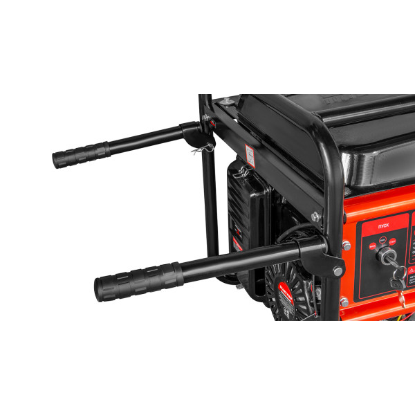 Генератор бензиновый Start Pro SPG-7700EA/ATS