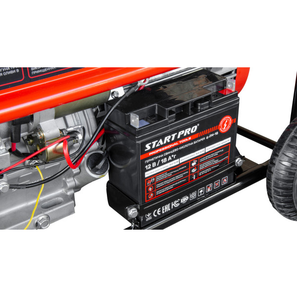 Генератор бензиновый Start Pro SPG-7700EA/ATS