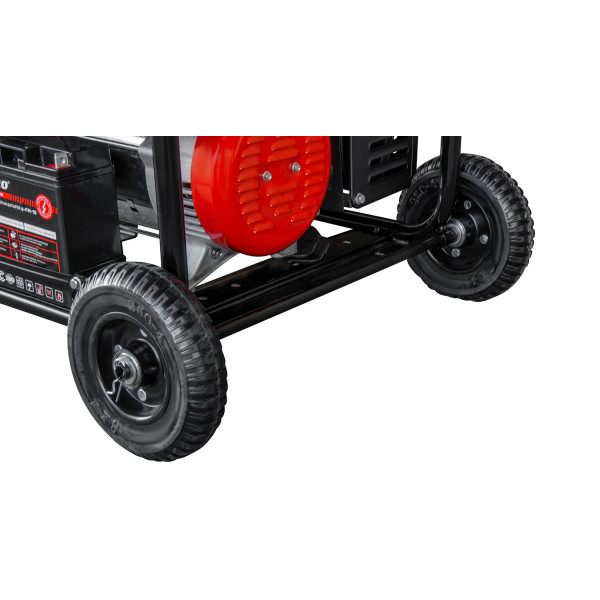 Генератор бензиновый Start Pro SPG-7700EA/ATS
