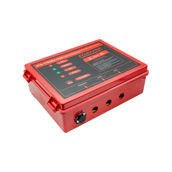 Система автоматического введения резерва электроснабжения START PRO ATS-7700EA/220